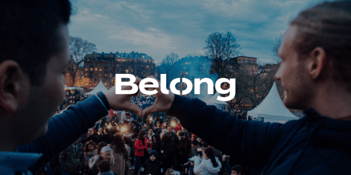 Alla donationer till Belong dubblas upp till 6000 kr!