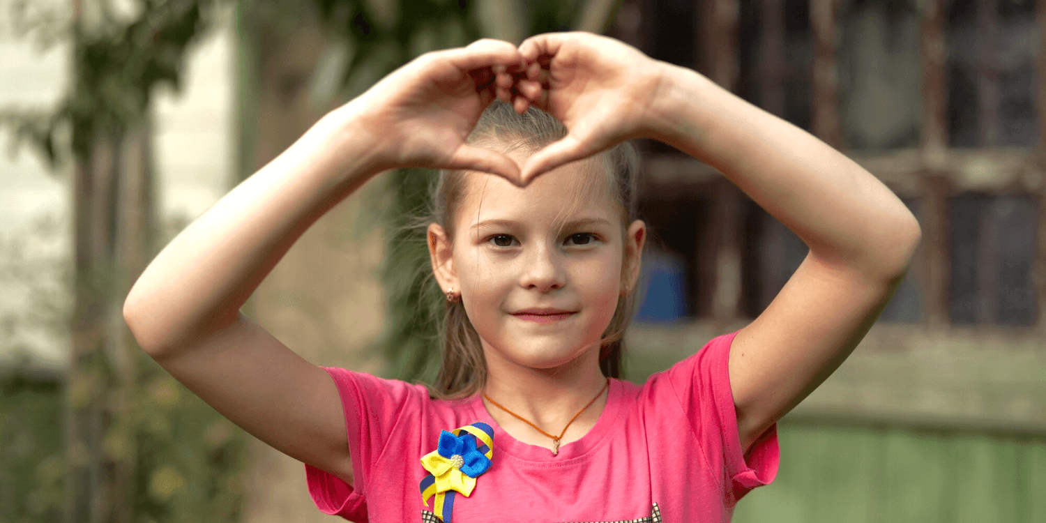 War Child för Ukraina