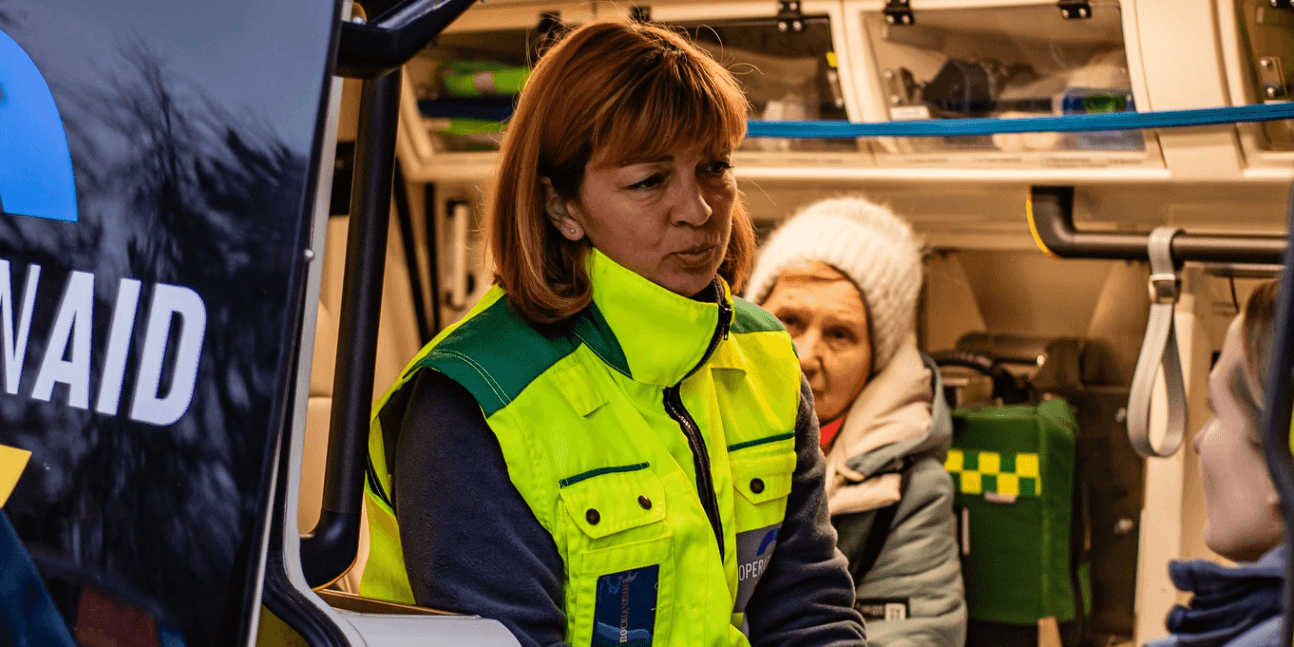 OperationAid - Håll ambulanserna rullande