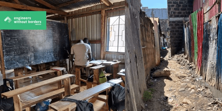 Ge 500 barn en skola i Kariobangi