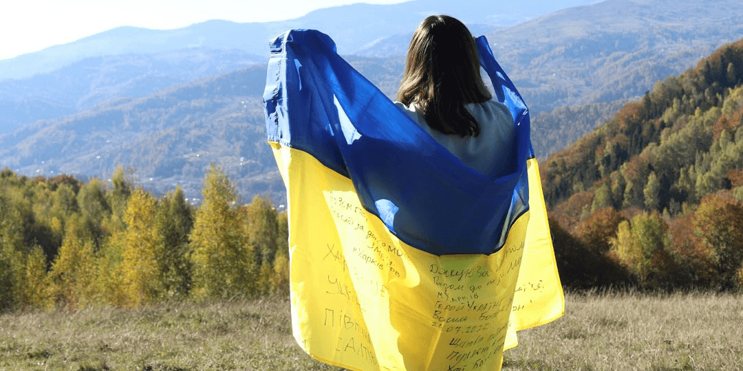 Stå med Ukrainas kvinnor