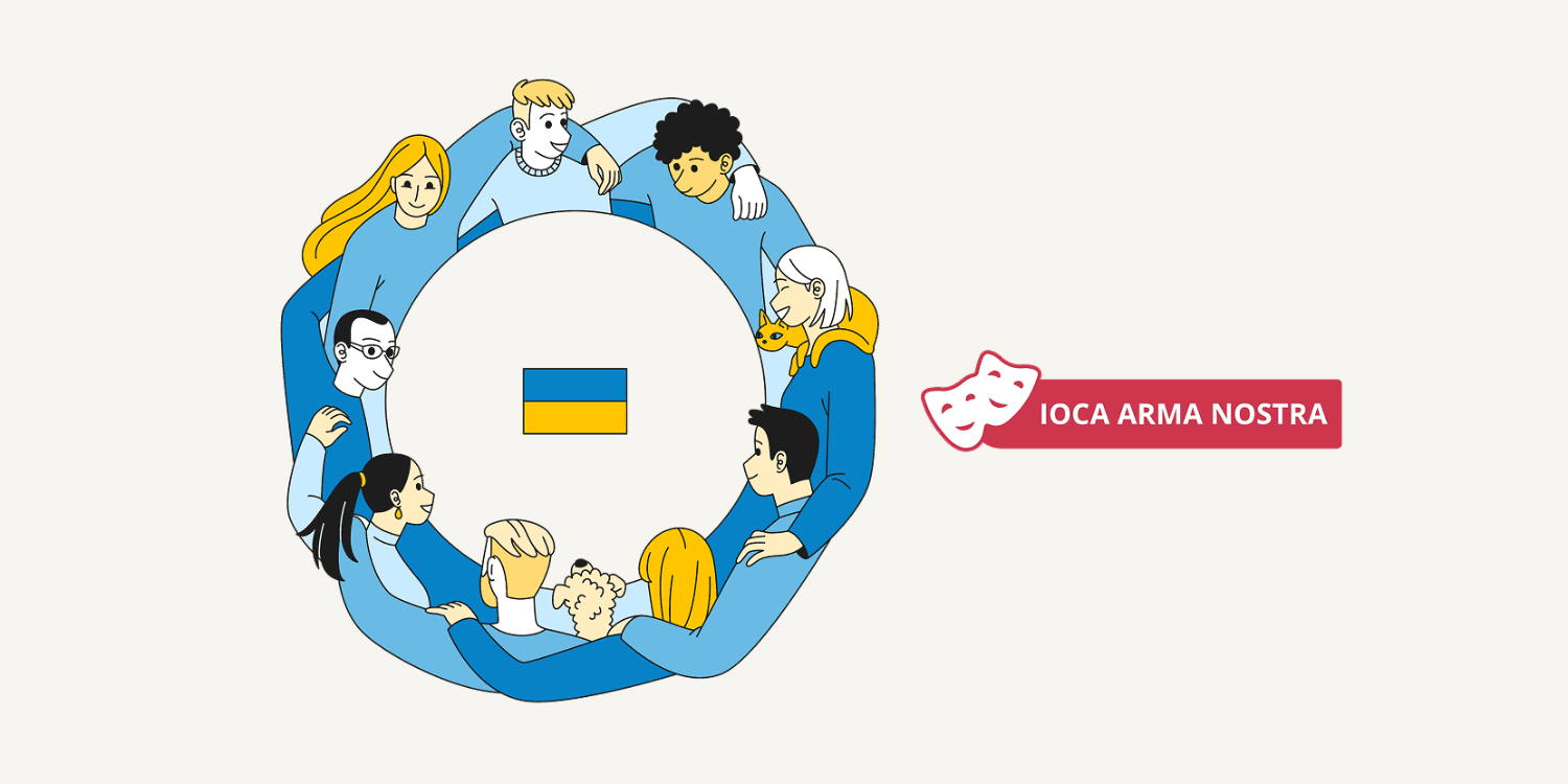 SPILTAN INVEST DUBBLAR EN HALV MILJON TILL UKRAINA