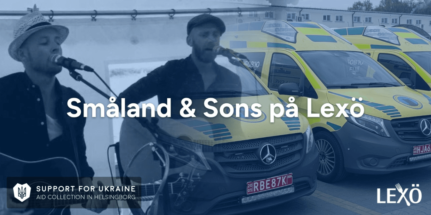 Småland & Sons samlar in till ambulans!