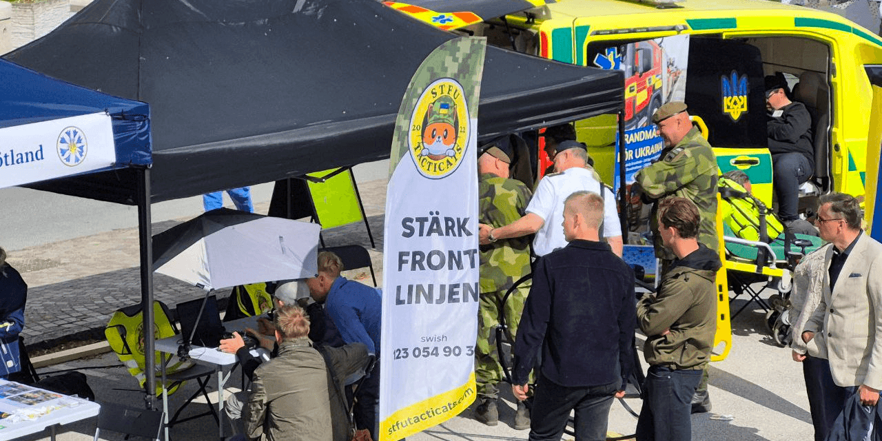 Stockholm Tactical Fundraising Ukraine - Tacticats