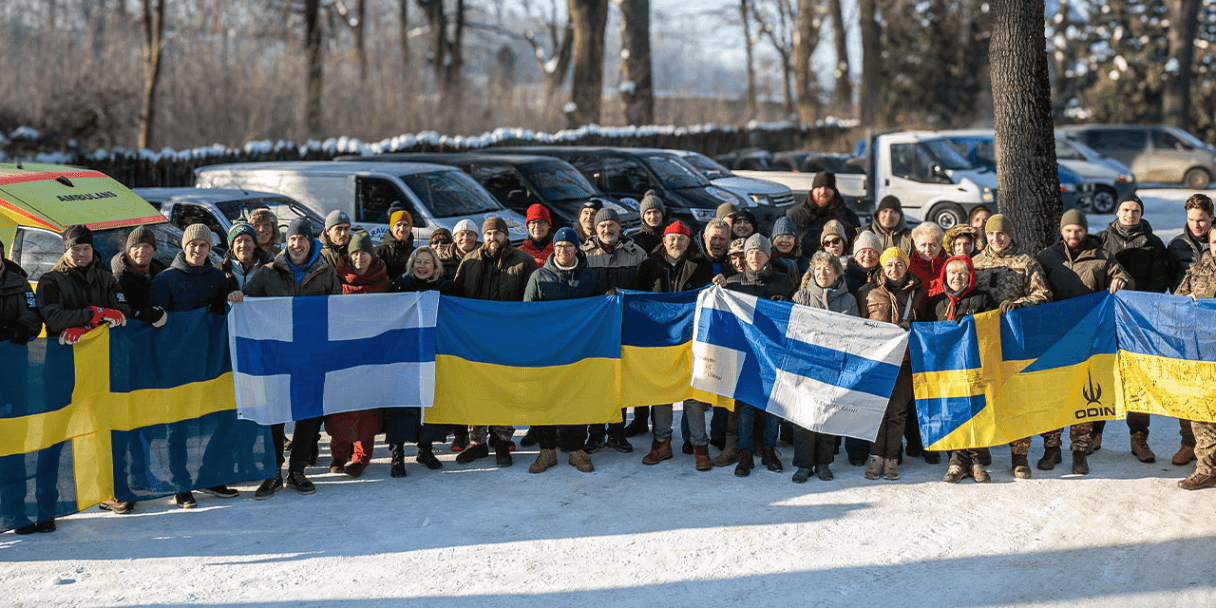 Karavanen till Ukraina